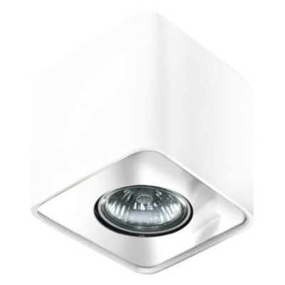 Nino 1 Biały/ chrom