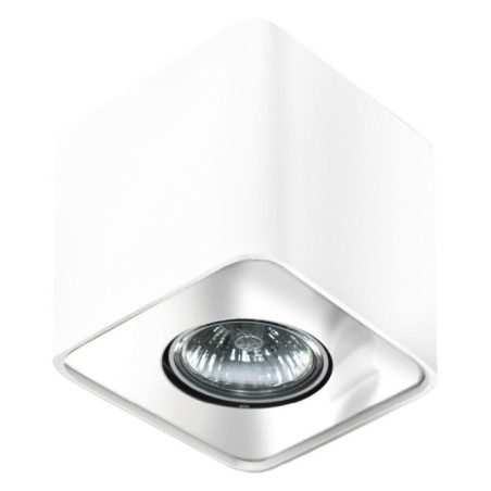 Nino 1 Biały/ chrom