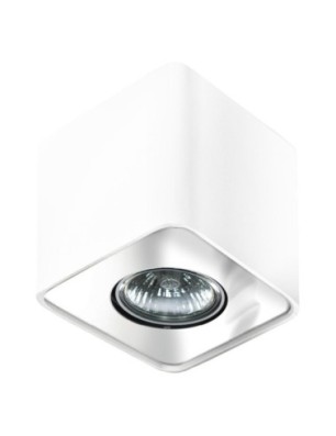 Nino 1 Biały/ chrom