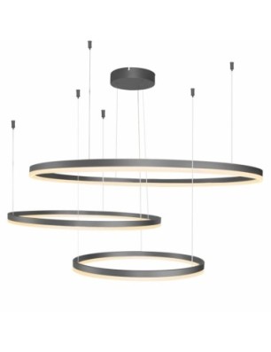 HALO PENDANT 100 + 80 + 60 Czarny