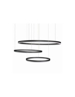 HALO PENDANT 100 + 80 + 60 Czarny