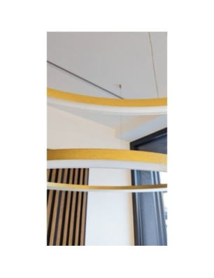 HALO PENDANT 100 + 80 + 60 Złoty