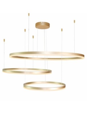 HALO PENDANT 100 + 80 + 60 Złoty