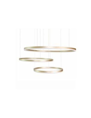 HALO PENDANT 100 + 80 + 60 Złoty