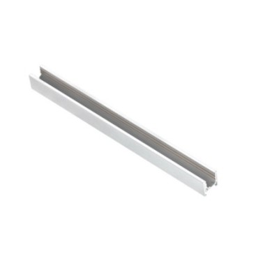 Szynoprzewód ALFA TRACK MAGNETIC 1m biały + END CAPS