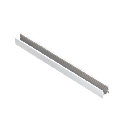 Szynoprzewód ALFA TRACK MAGNETIC 3m biały + END CAPS