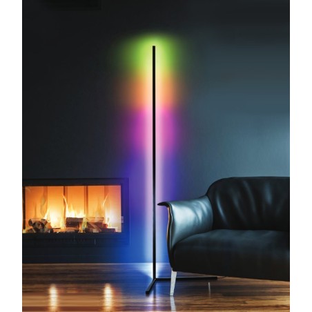  JOHNNY RGB FLOOR Czarny