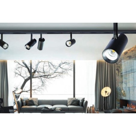 Alfa MAKITA 2 TRACK MAGNETIC 2X 7W CCT BLUETOOTH SMART Czarny