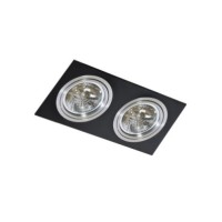 Siro 2 Czarny / Aluminium