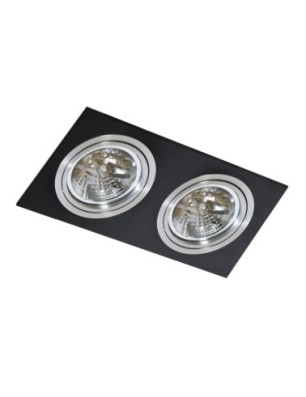 Siro 2 Czarny / Aluminium