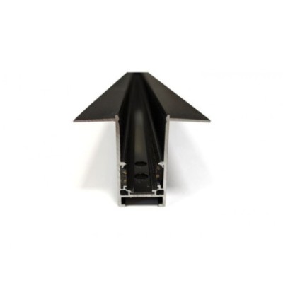 Szynoprzewód ALFA TRACK MAGNETIC GIPS1 2m czarny + END CAPS