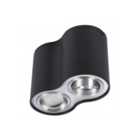 Bross 2 Czarny / Aluminium