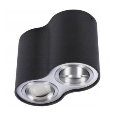 Bross 2 Czarny / Aluminium