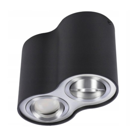 Bross 2 Czarny / Aluminium