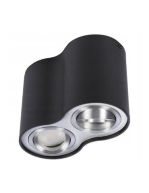 Bross 2 Czarny / Aluminium