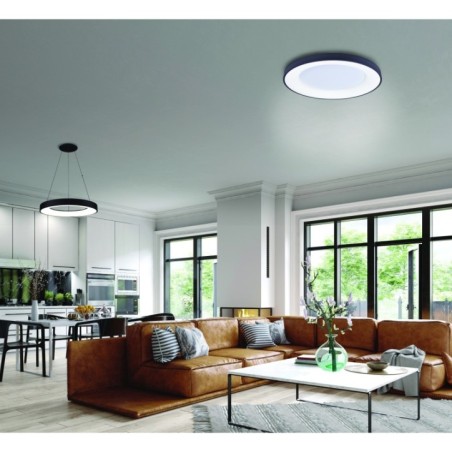 SANTANA TOP 60 CCT CO + REMOTE CONTROL Czarny / Biały 