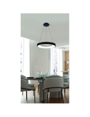 SANTANA PENDANT 38 3000K CO Czarny / Biały 