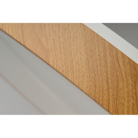 SANTANA PENDANT 38 3000K CO Drewno / biały