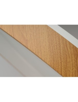 SANTANA PENDANT 38 3000K CO Drewno / biały