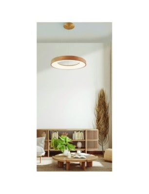 SANTANA PENDANT 60 CCT CO + REMOTE CONTROL Drewno / biały