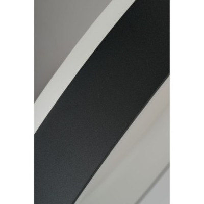 SANTANA PENDANT 80 CCT CO + REMOTE CONTROL Czarny / Biały 