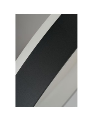 SANTANA PENDANT 80 CCT CO + REMOTE CONTROL Czarny / Biały 