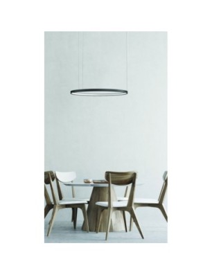 AGNES PENDANT 48 DIMM CCT SWITCH WH Czarny / Biały 