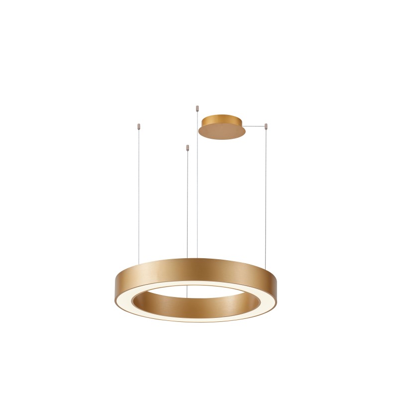 MARCO PENDANT 60 CCT WH + REMOTE CONTROL Złoty / biały