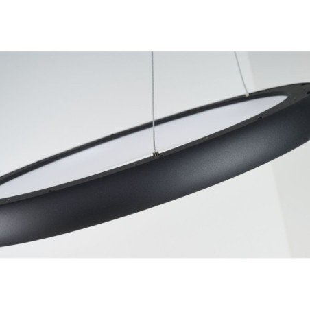 ANTONIO PENDANT 41 CCT CO + REMOTE CONTROL Czarny / Biały 