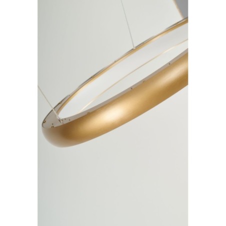 ANTONIO PENDANT 41 CCT CO + REMOTE CONTROL Złoty / biały