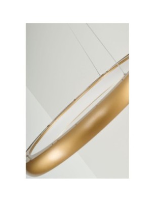 ANTONIO PENDANT 41 CCT CO + REMOTE CONTROL Złoty / biały