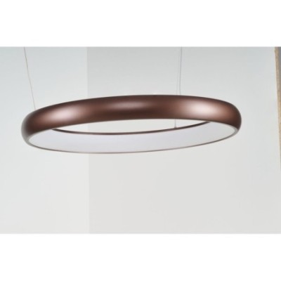 ANTONIO PENDANT 61 CCT CO + REMOTE CONTROL Brązowy / Biały