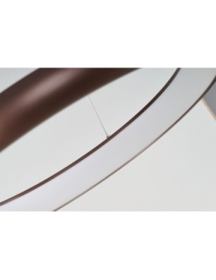 ANTONIO PENDANT 61 CCT CO + REMOTE CONTROL Brązowy / Biały