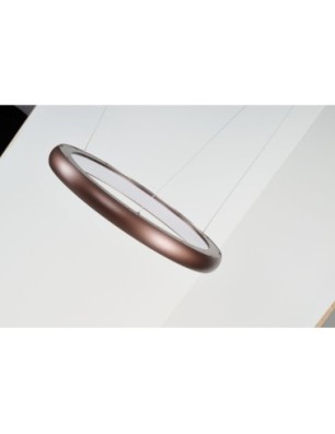 ANTONIO PENDANT 61 CCT CO + REMOTE CONTROL Brązowy / Biały