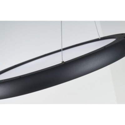 ANTONIO PENDANT 61 CCT CO + REMOTE CONTROL Czarny / Biały 