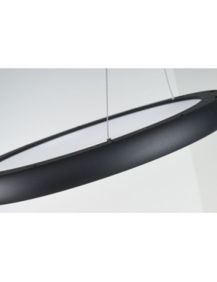 ANTONIO PENDANT 61 CCT CO + REMOTE CONTROL Czarny / Biały 