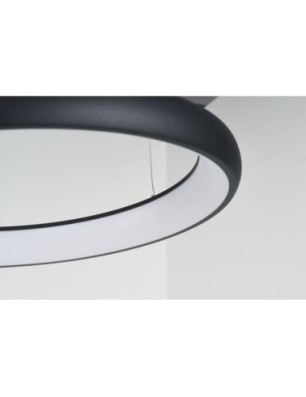 ANTONIO PENDANT 61 CCT CO + REMOTE CONTROL Czarny / Biały 