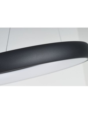 ANTONIO PENDANT 61 CCT CO + REMOTE CONTROL Czarny / Biały 