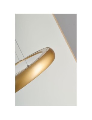 ANTONIO PENDANT 61 CCT CO + REMOTE CONTROL Złoty / biały