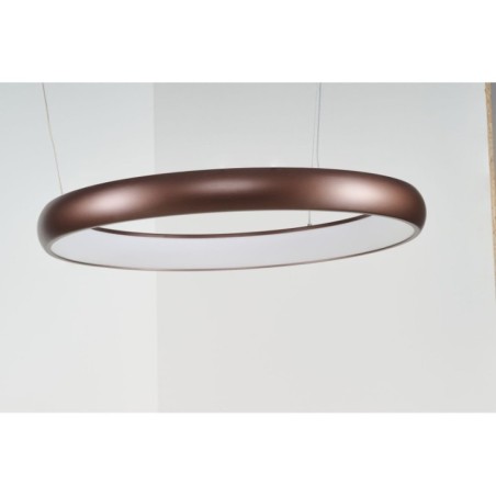 ANTONIO PENDANT 81 CCT CO + REMOTE CONTROL Brązowy / Biały