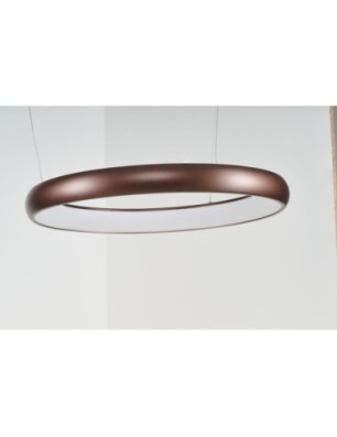 ANTONIO PENDANT 81 CCT CO + REMOTE CONTROL Brązowy / Biały