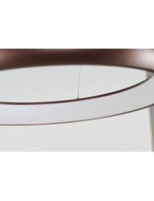 ANTONIO PENDANT 81 CCT CO + REMOTE CONTROL Brązowy / Biały