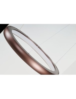 ANTONIO PENDANT 81 CCT CO + REMOTE CONTROL Brązowy / Biały