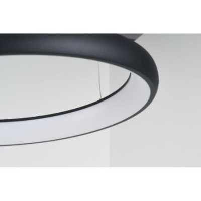 ANTONIO PENDANT 81 CCT CO + REMOTE CONTROL Czarny / Biały 