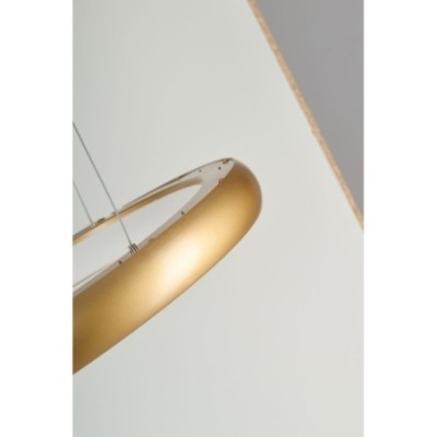 ANTONIO PENDANT 81 CCT CO + REMOTE CONTROL Złoty / biały