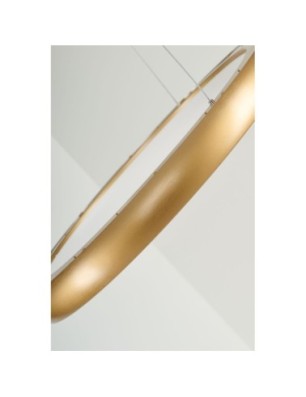 ANTONIO PENDANT 81 CCT CO + REMOTE CONTROL Złoty / biały