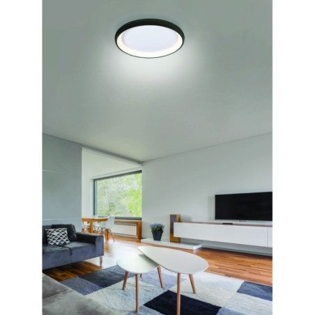 ANTONIO TOP 41 CCT CO + REMOTE CONTROL Czarny / Biały 