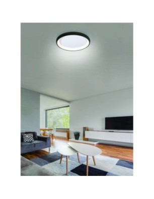 ANTONIO TOP 41 CCT CO + REMOTE CONTROL Czarny / Biały 