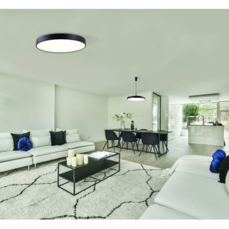 MARCELLO TOP 80 CCT SWITCH WH Czarny / Biały 