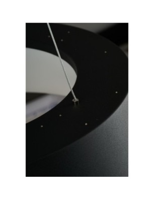 EMMA 60 CCT BK + REMOTE CONTROL Czarny